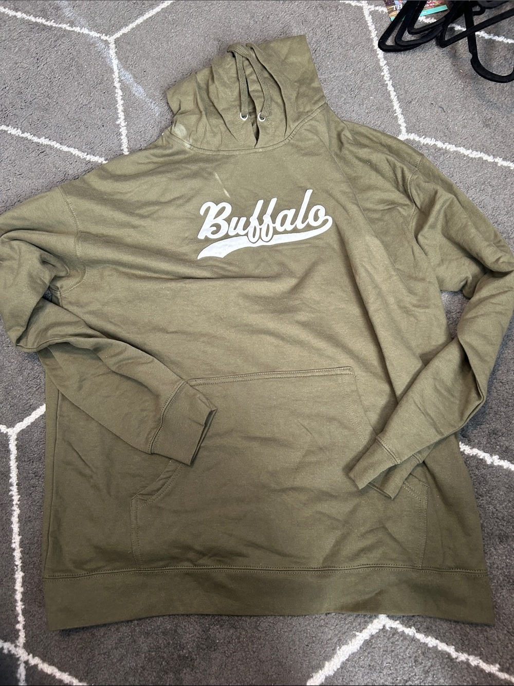 Buffalo Olive Hoodie